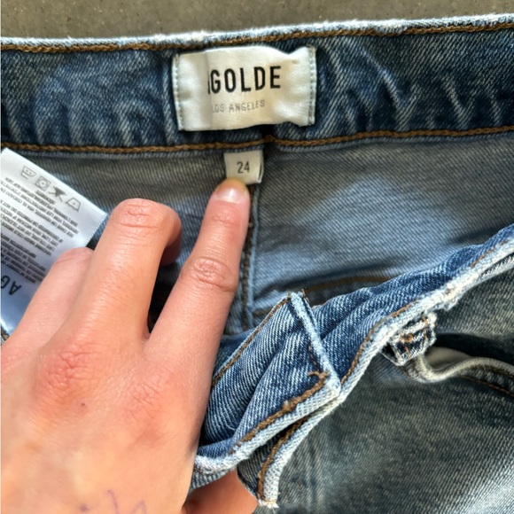 Agolde High Rise Vintage Jean - Picture 5 of 11